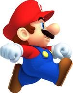 Clip art of Mini Mario character