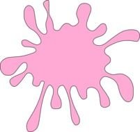 Ink Spot Clip Art