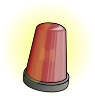 Police Siren Clip Art N3