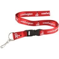 Washington Wizards Breakaway Lanyard Red