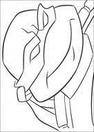 Mutant Ninja Turtles Coloring Pages N3