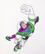 Buzz Lightyear To Infinity And Beyond