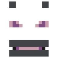 Minecraft Ender Dragon Face