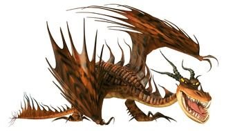 Dragon from "How To Train Your Dragon"clipart