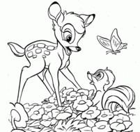 Flower Bambi