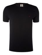 Mens Lyle And Scott Basic T Shirt Black