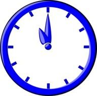 Cartoon Clock Clip Art N19
