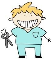 Dentist Clip Art drawing