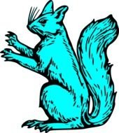 Squirrel Clip Art Vector N2
