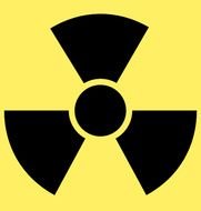 Radiation Warning Sign N3