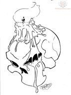 Candle Skull Tattoo Designs