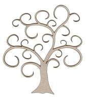 Swirl Tree Clip Art drawing