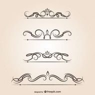 Free Vector Graphics Swirls N3