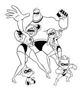Super Hero Coloring Pages