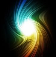 Rainbow Swirl
