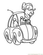Women Coloring Pages