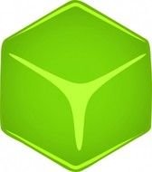 3D Cube Clip Art N16