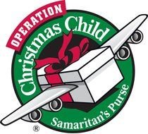 clipart of the Operation Christmas Child sign