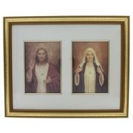 Sacred And Immaculate Heart Mary Jesus