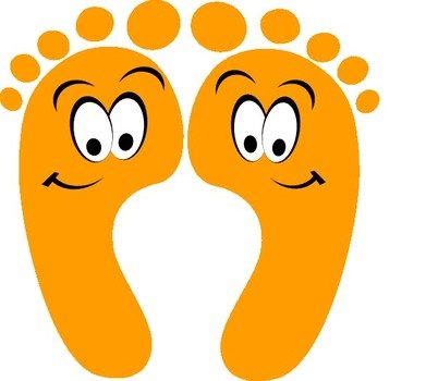 Happy Feet Clip Art N12