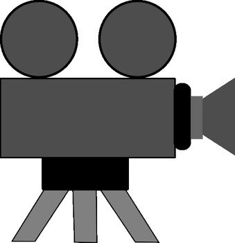 Movie Camera Clip Art N25