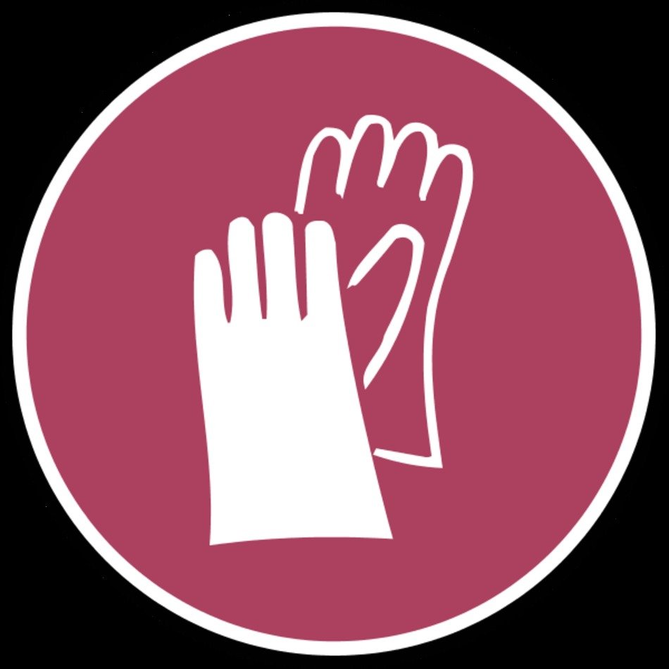 Safety Gloves Clip Art N7