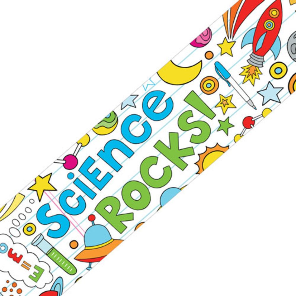 Science Borders For Books