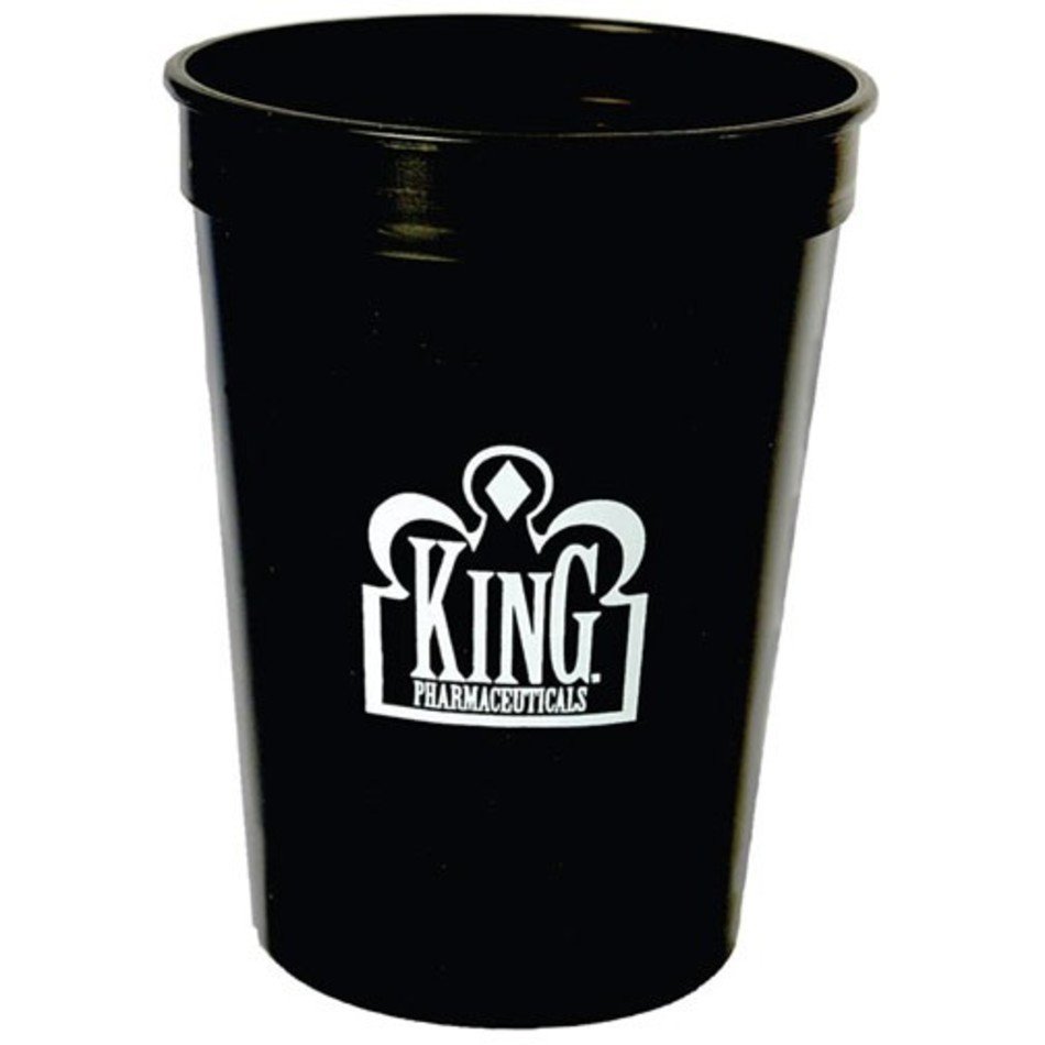 Colored 12 Oz Tall Smooth Stadium Cups