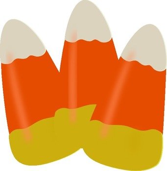 Candy Corn Clip Art N16