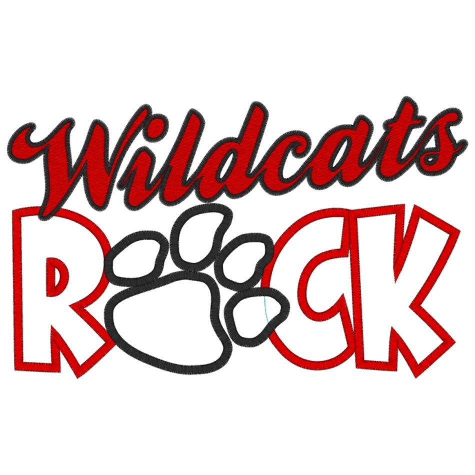 Wildcat Cheer Clip Art N2