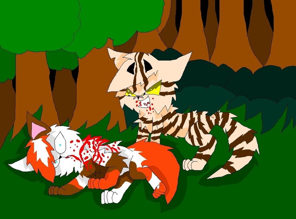 Warrior Cats Red Tails Death