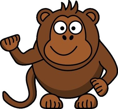 Monkey Clip Art N62