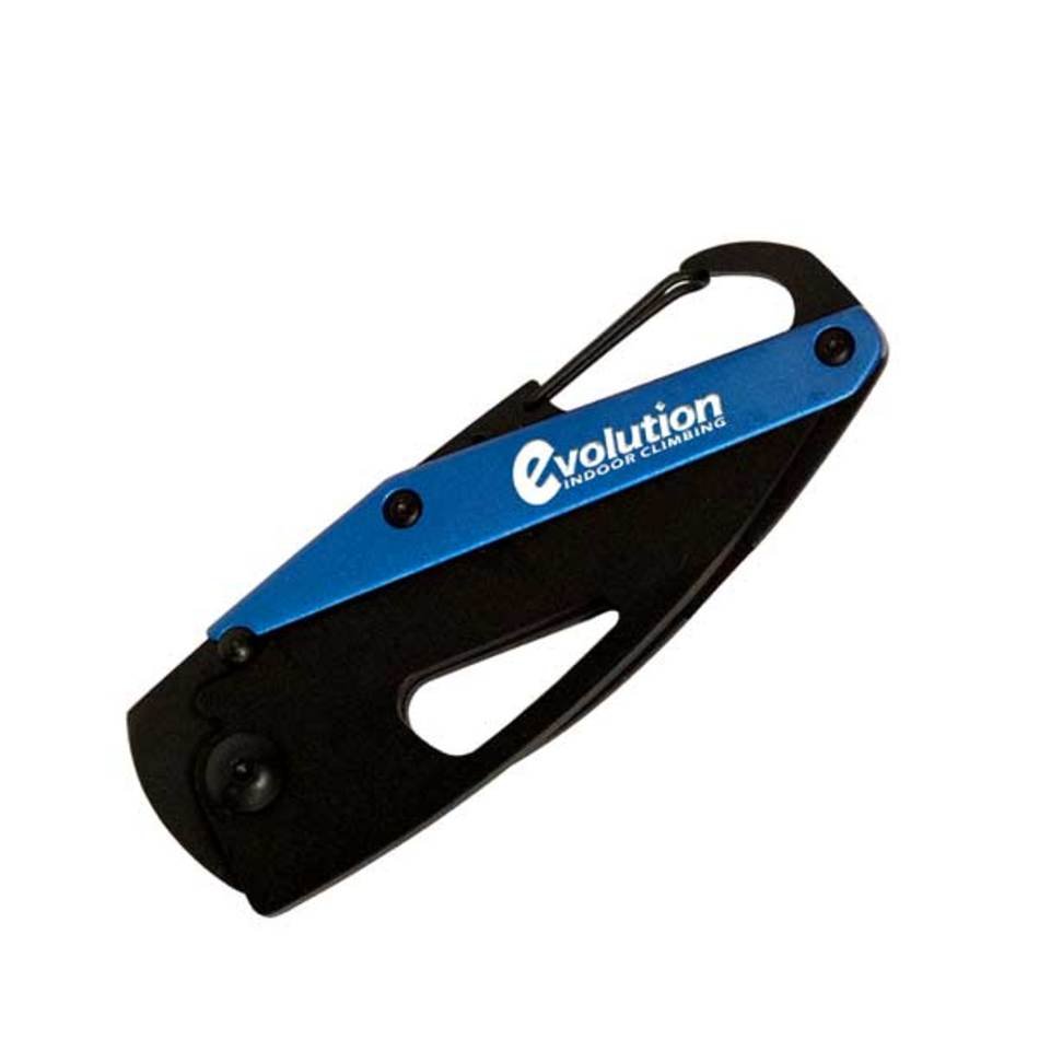 Pocket Knife With Carabiner