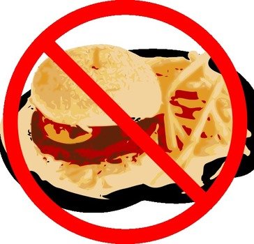 No Diet Clip Art