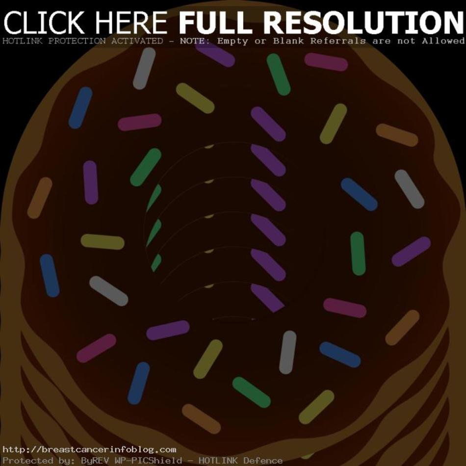 Chocolate Donut Clip Art N8