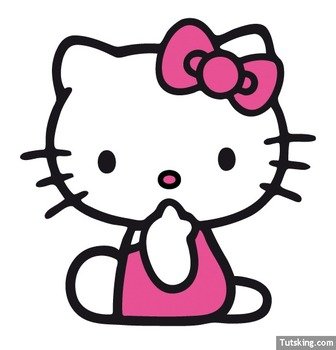 Hello Kitty Clip Art N33