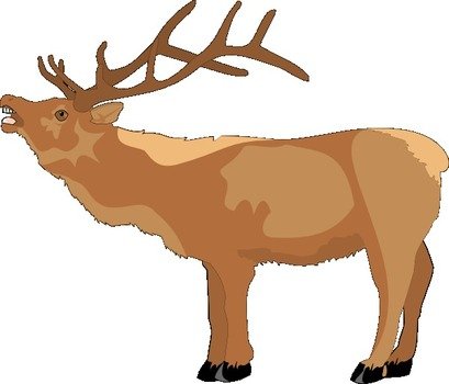 Reindeer Clip Art N26