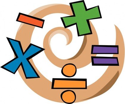 Elementary Math Clip Art N2