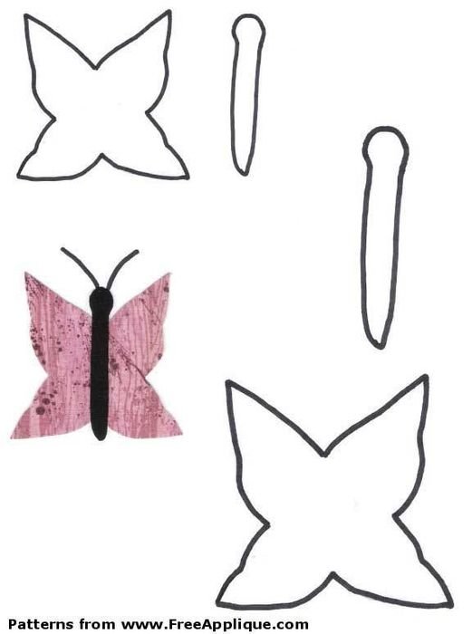 Free Printable Butterfly Quilt Patterns N2