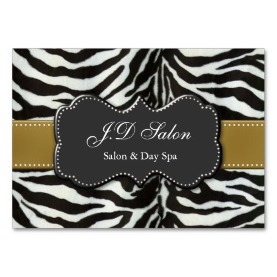 Salon Business Cards