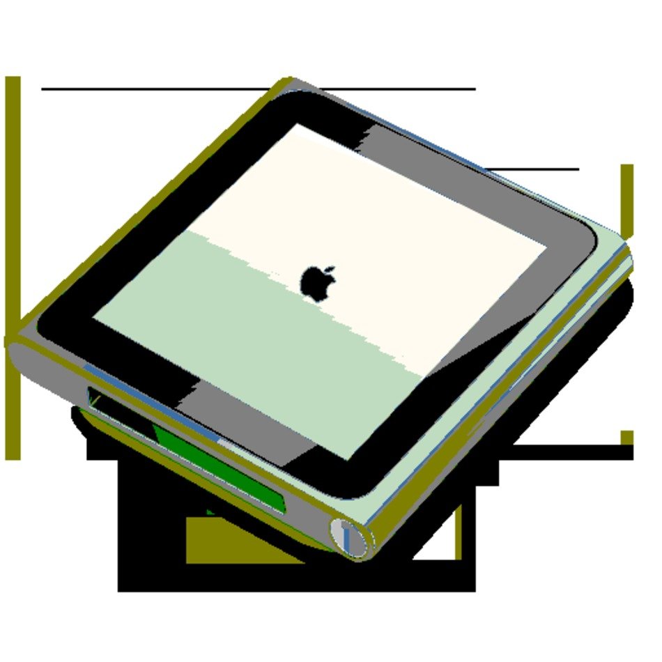 IPod Clip Art N10