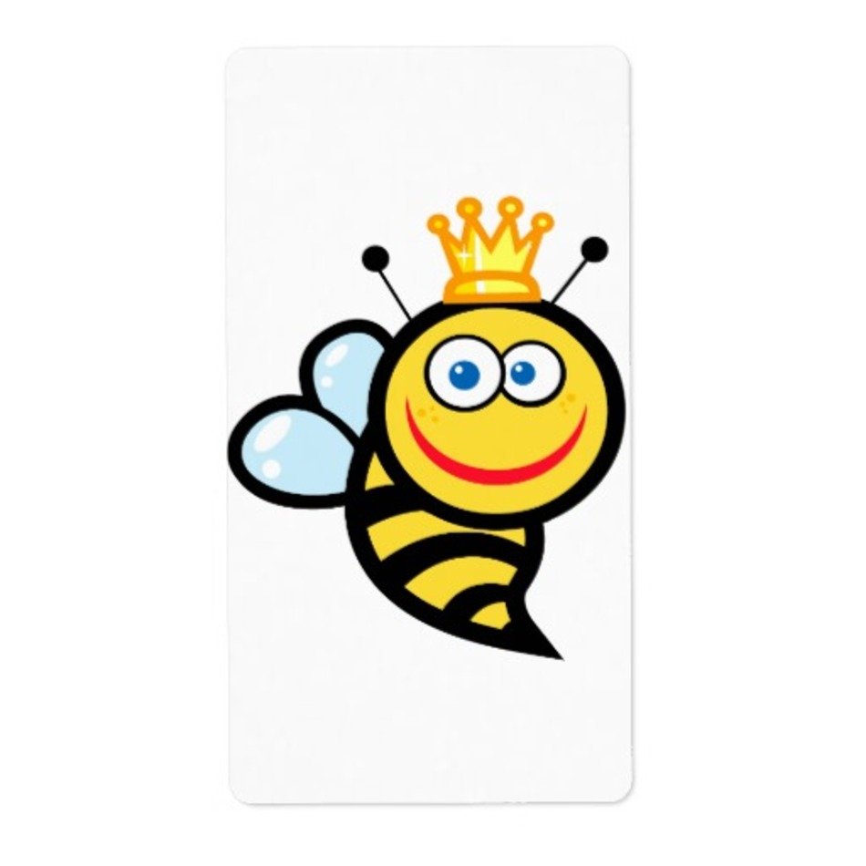 Cute Queen Bee Clip Art