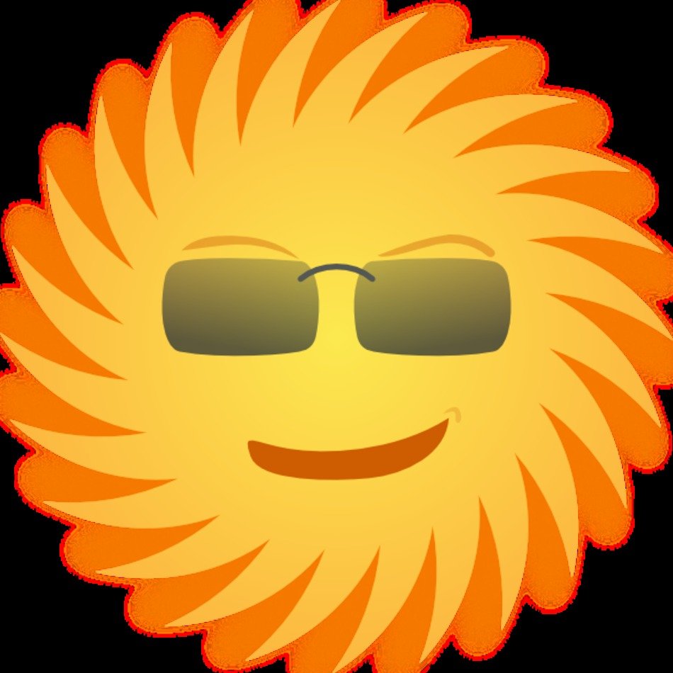Sun Clip Art N157