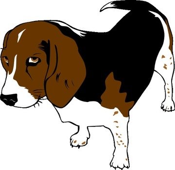 Dog Clip Art N126