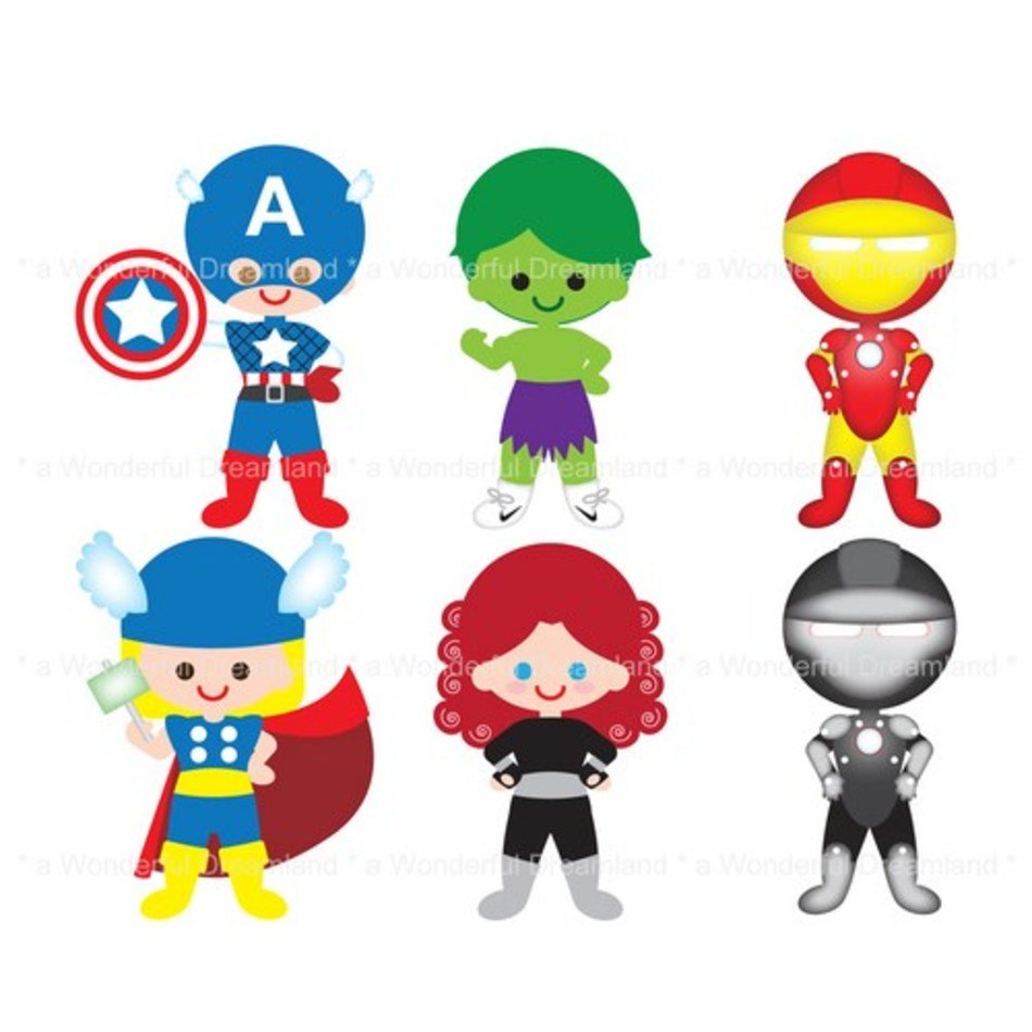 Free Avengers Clip Art N2