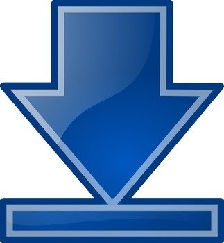 Blue Lower Limit Clip Art