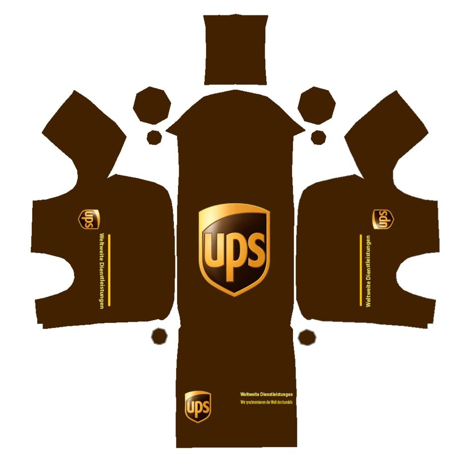 brown stickers for truck