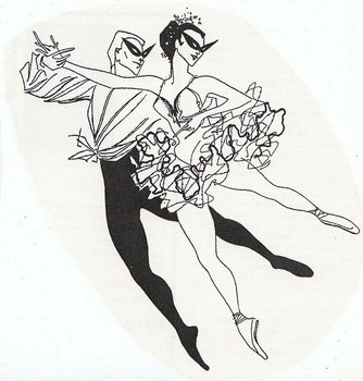 Vintage Ballet Dancers