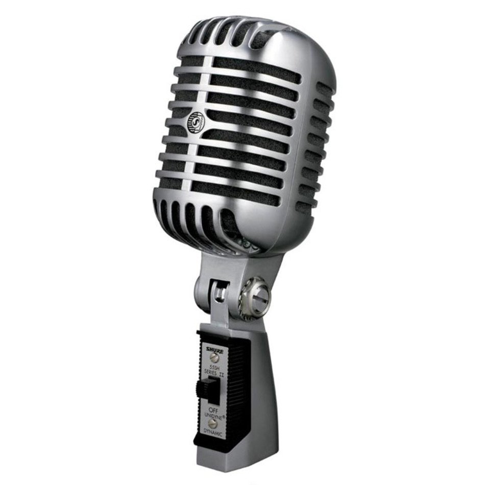 Vintage Shure Microphones