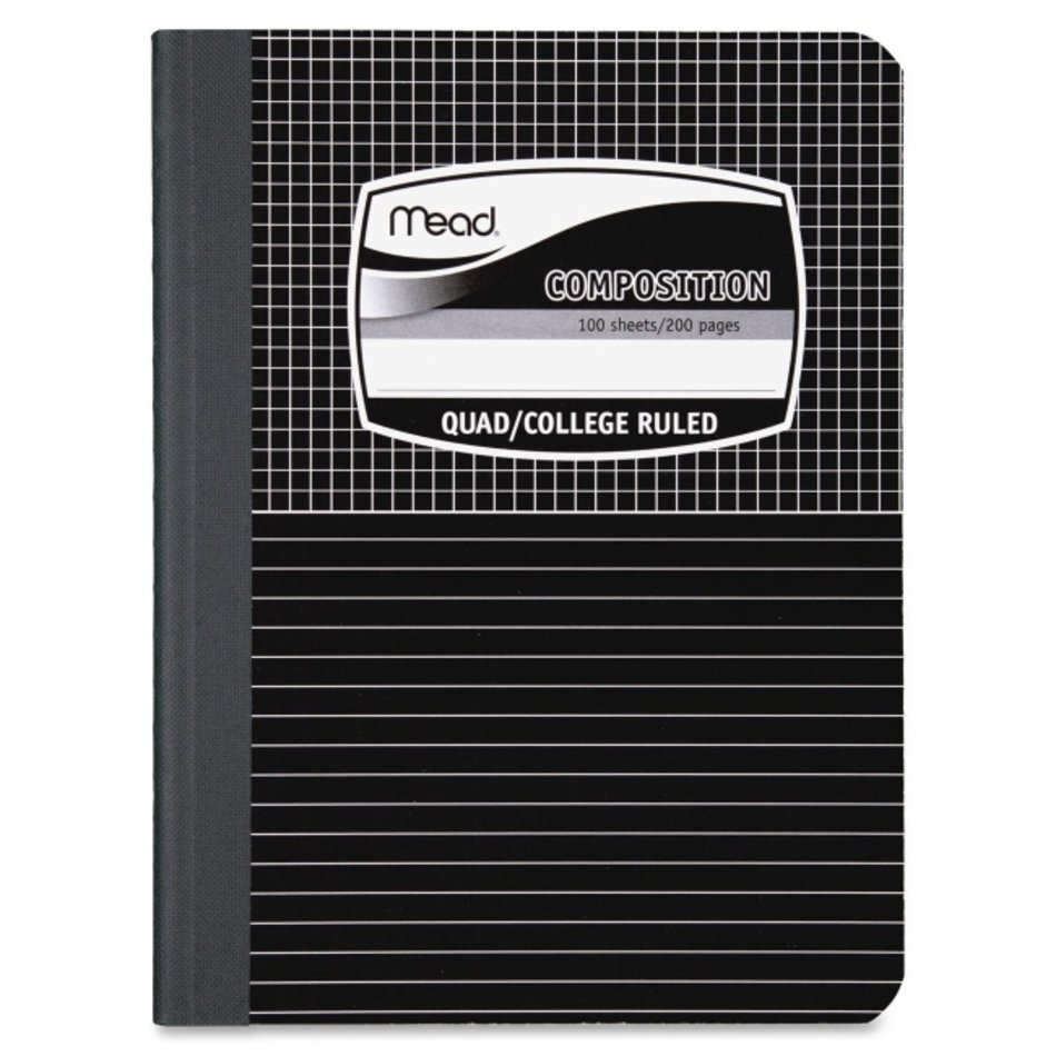 Mead Composition Notebook
